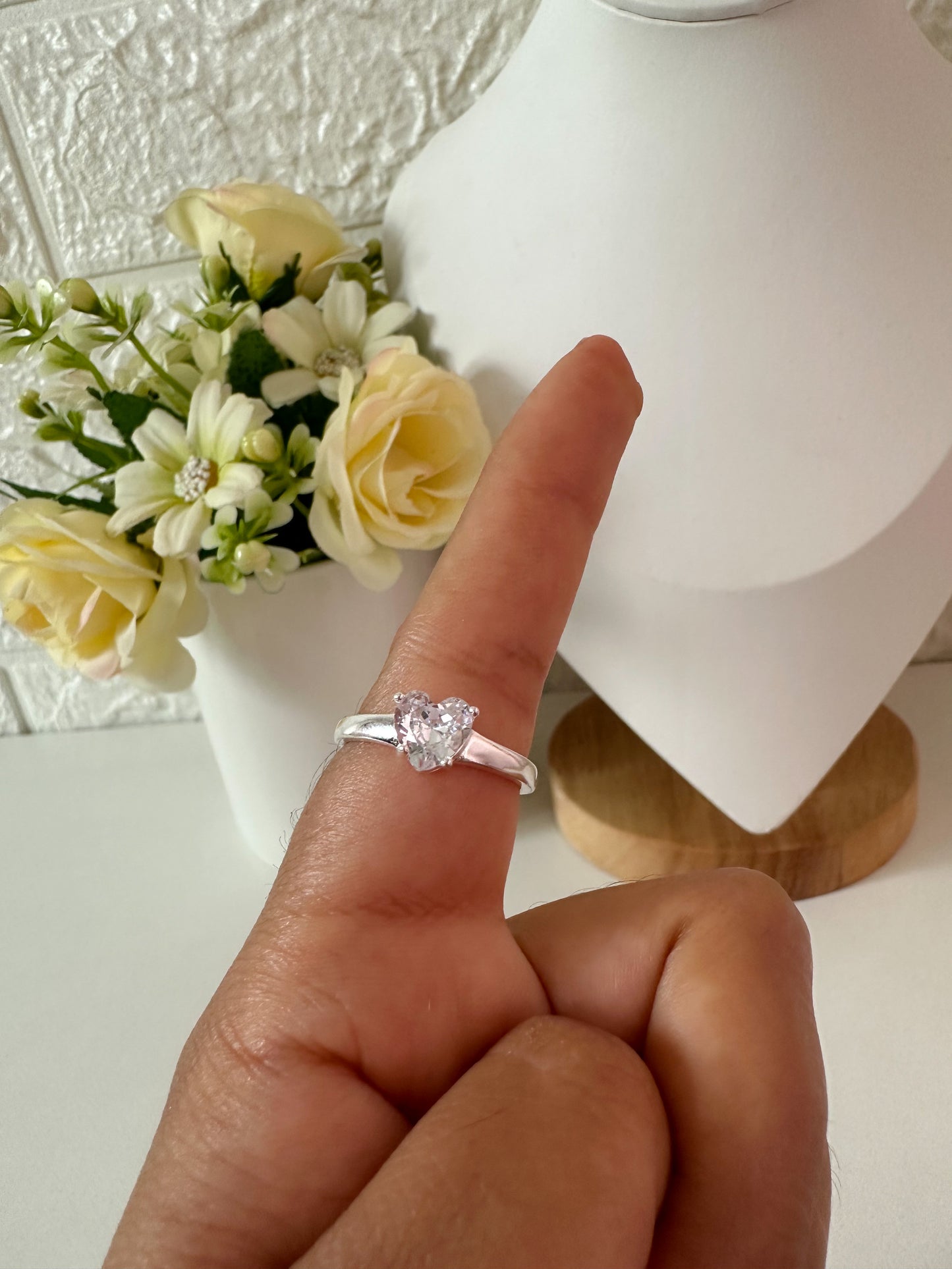 Anillo mi corazon es tuyo