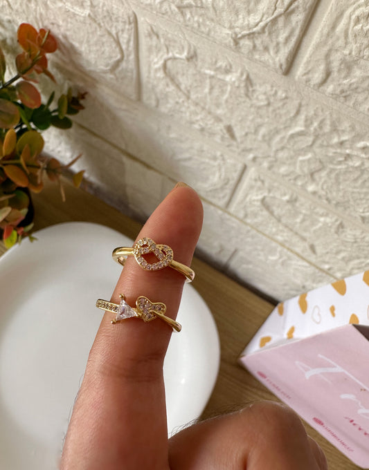 Anillos para compartir amix