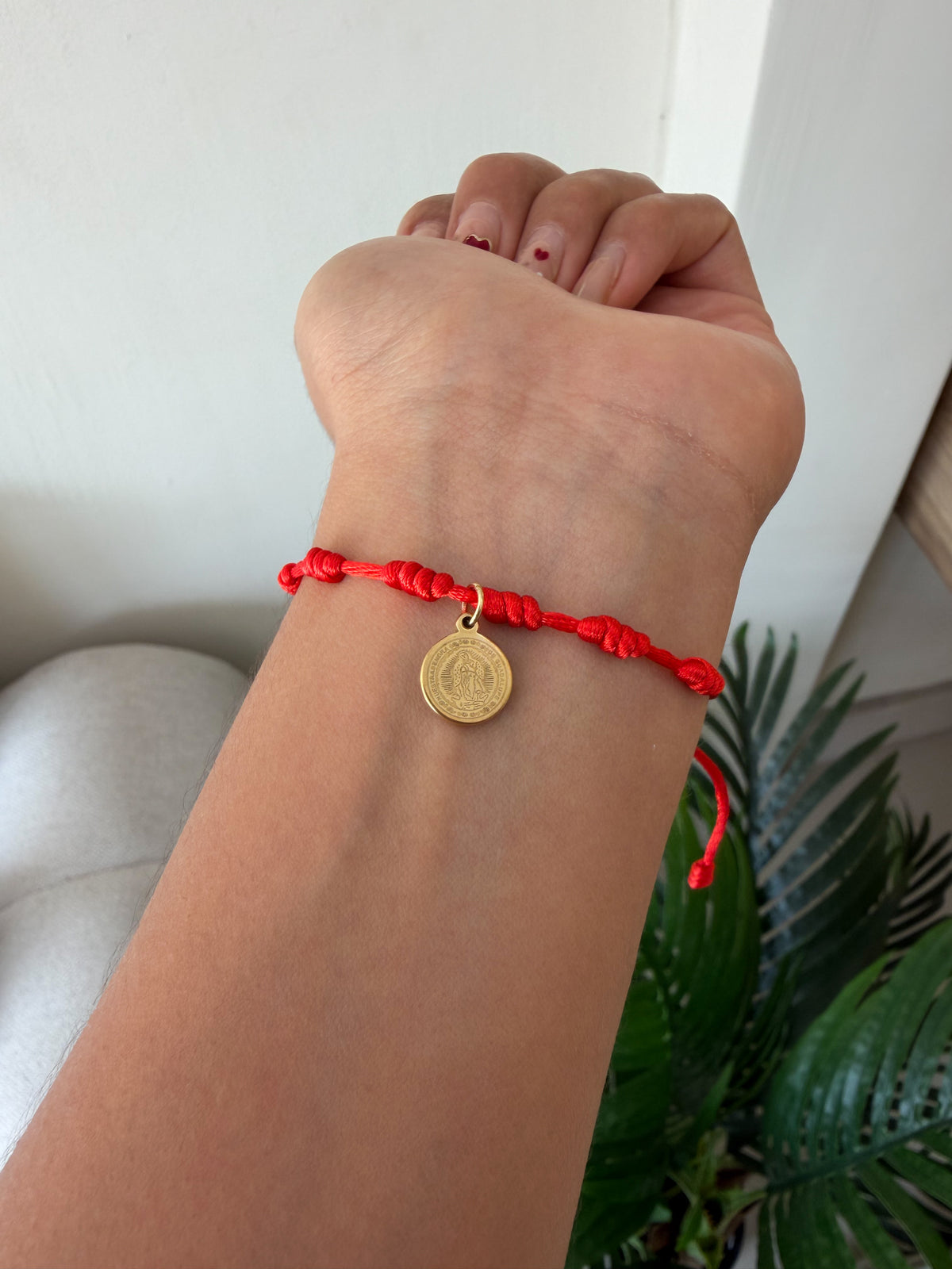 Pulsera 7 nudos virgencita