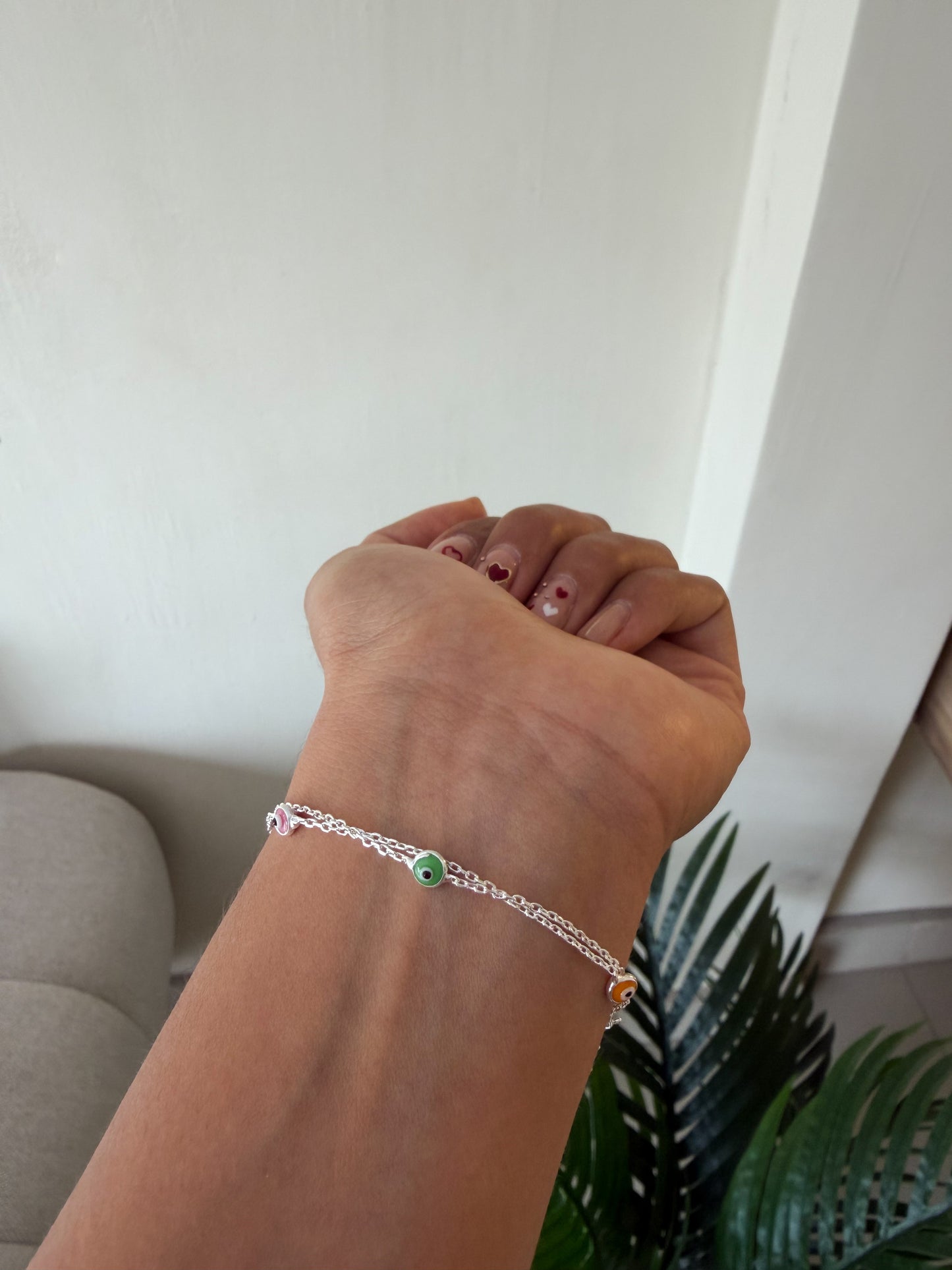 Pulsera doble protección