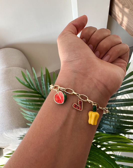 Pulsera para nutricionista