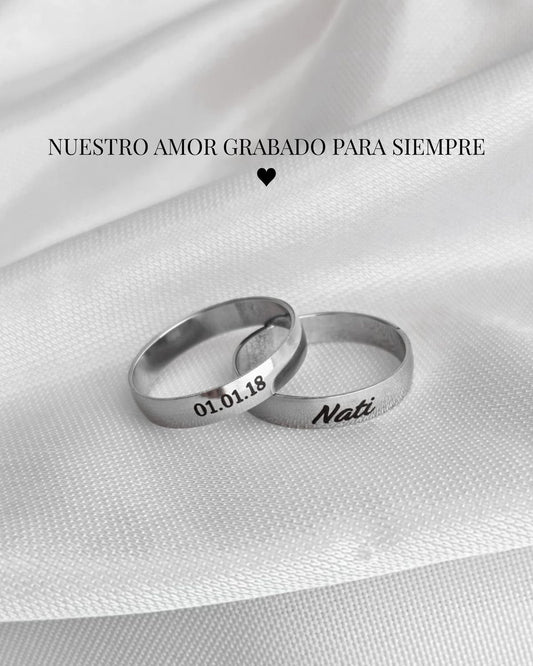 Mi alianza plateados grabamos