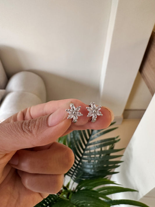 Argollitas de flor mini