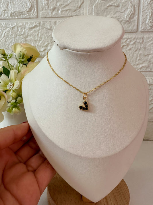 Cadena cristal black