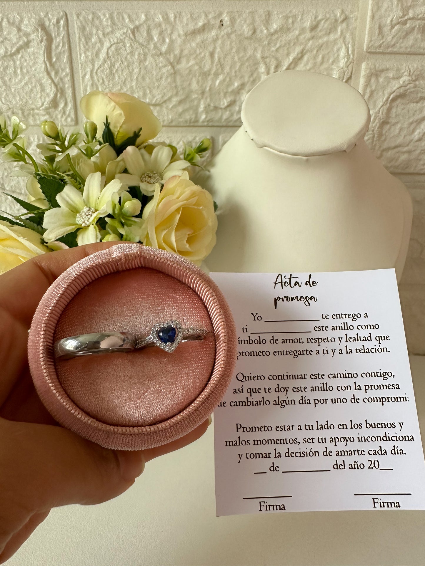 Anillo mi cielo compartir