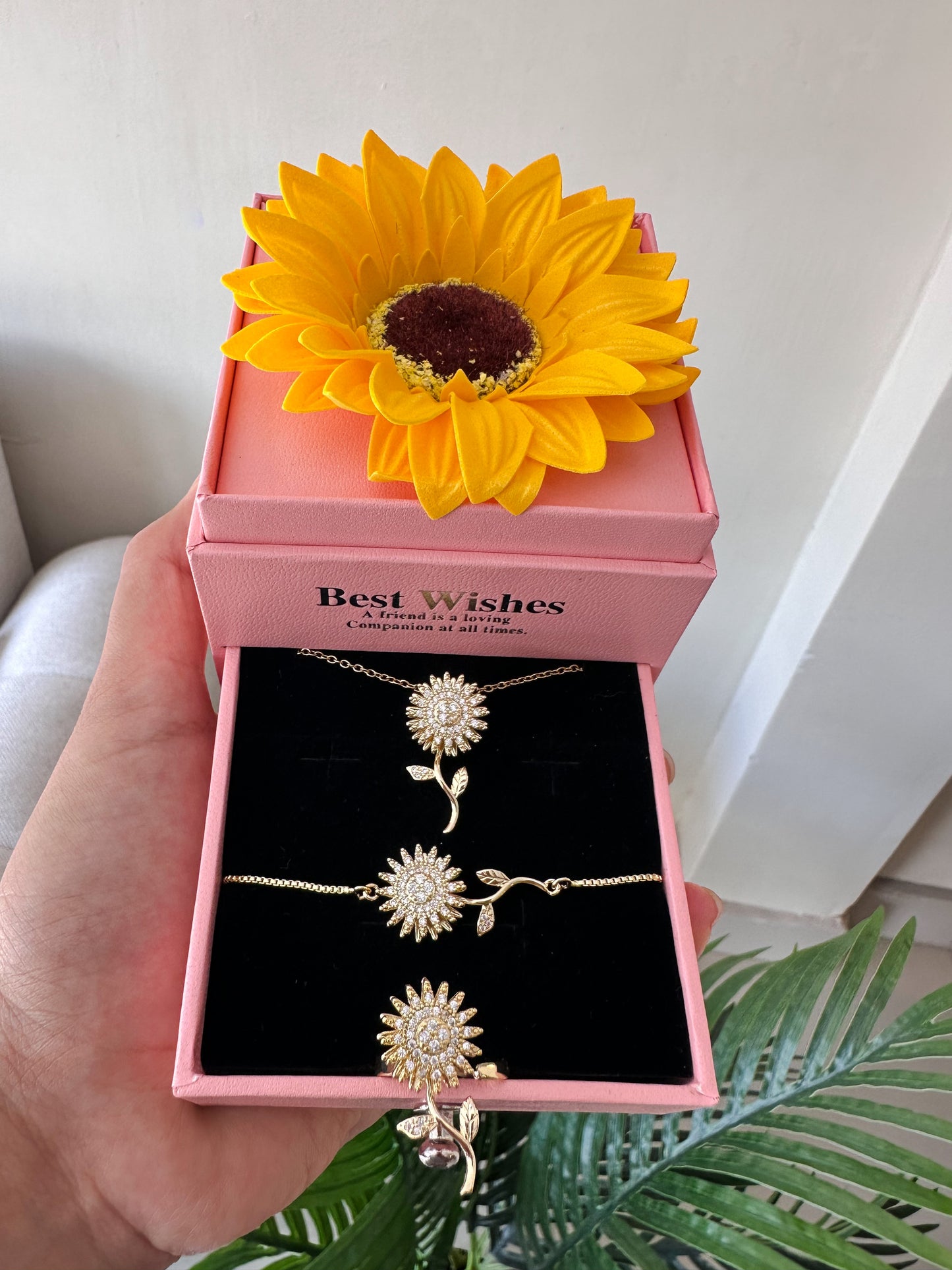 Set girasoles solecitos