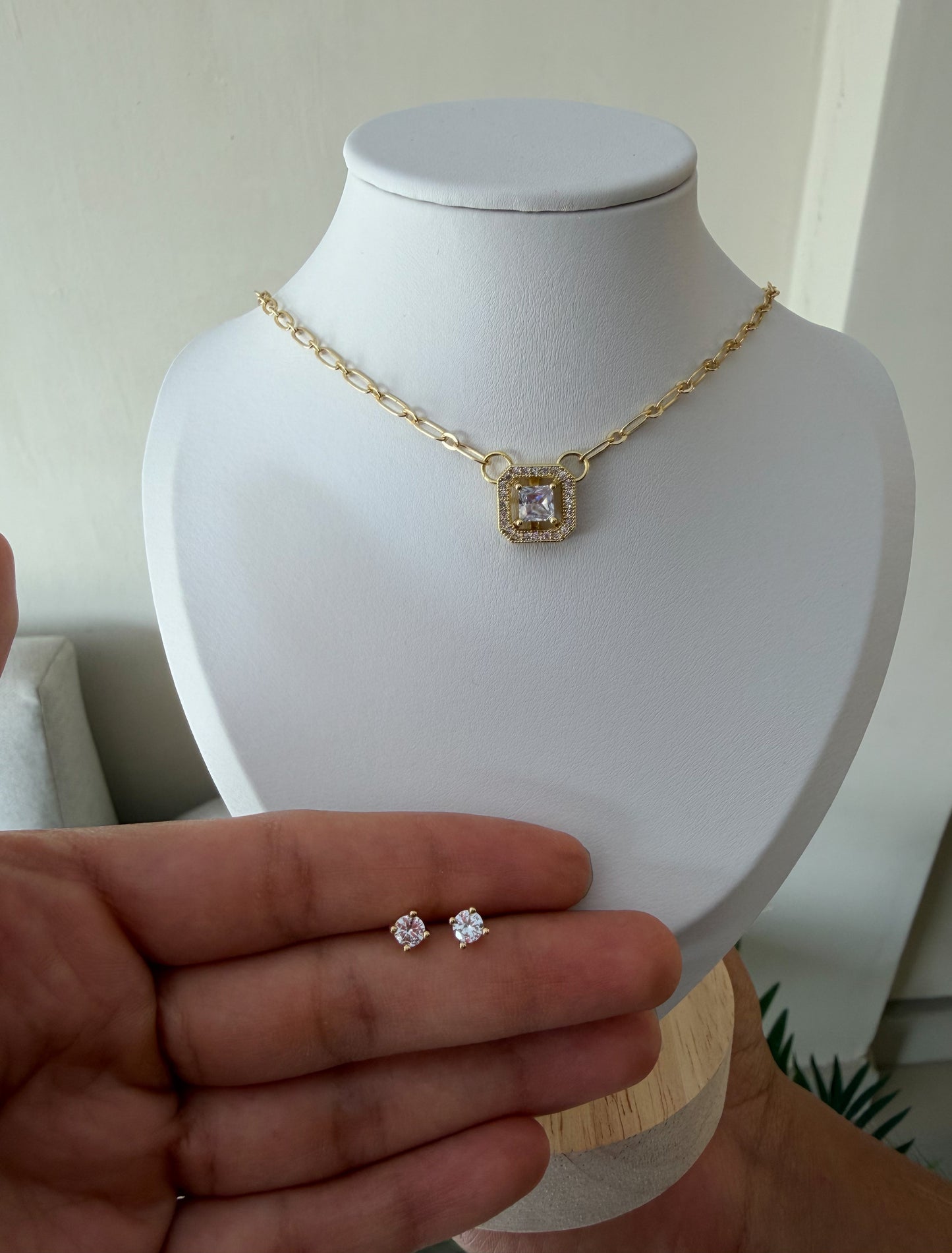 Set brillante diamante