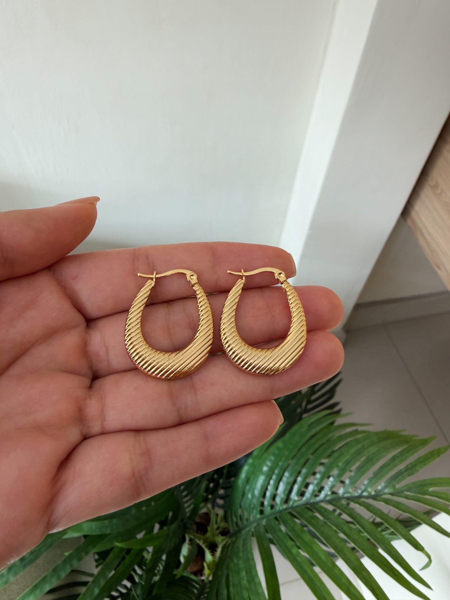 Argollas ovaladas
