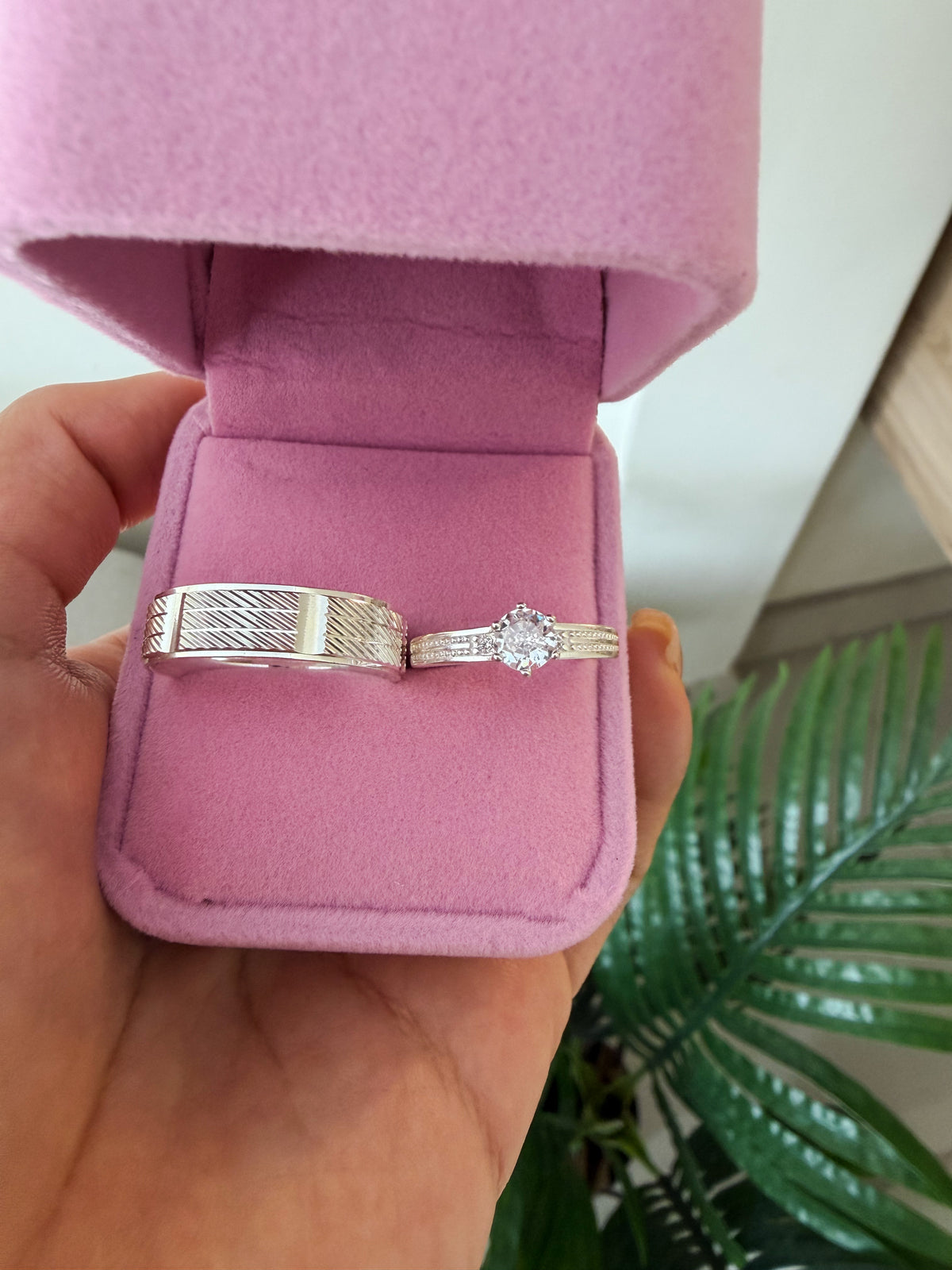 Amor bonito anillos