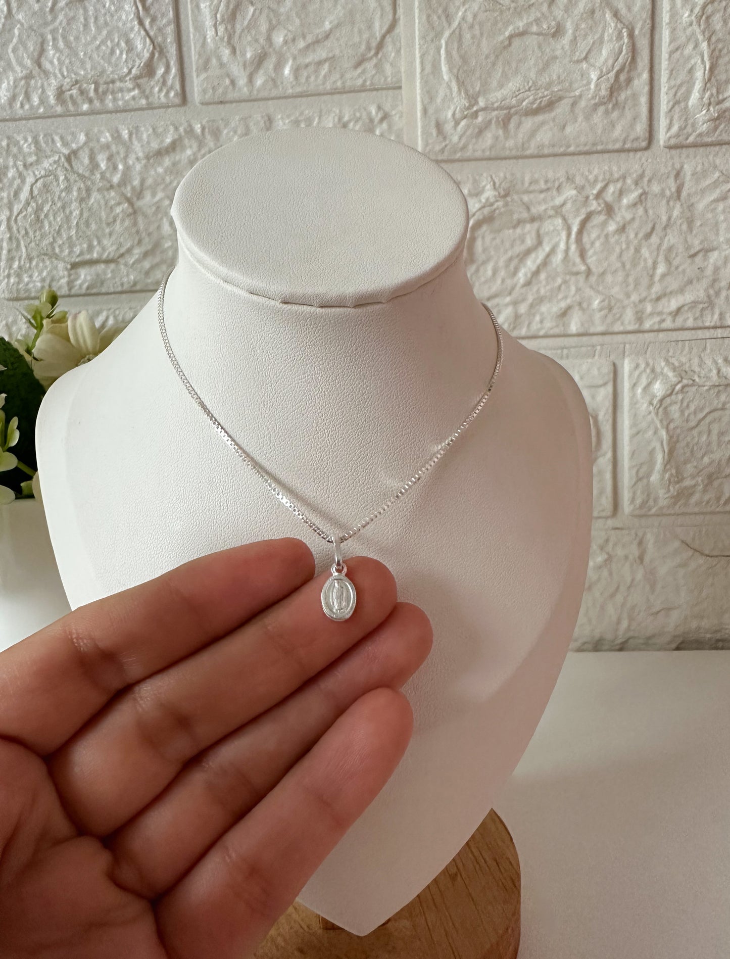 Cadenita medallita mini