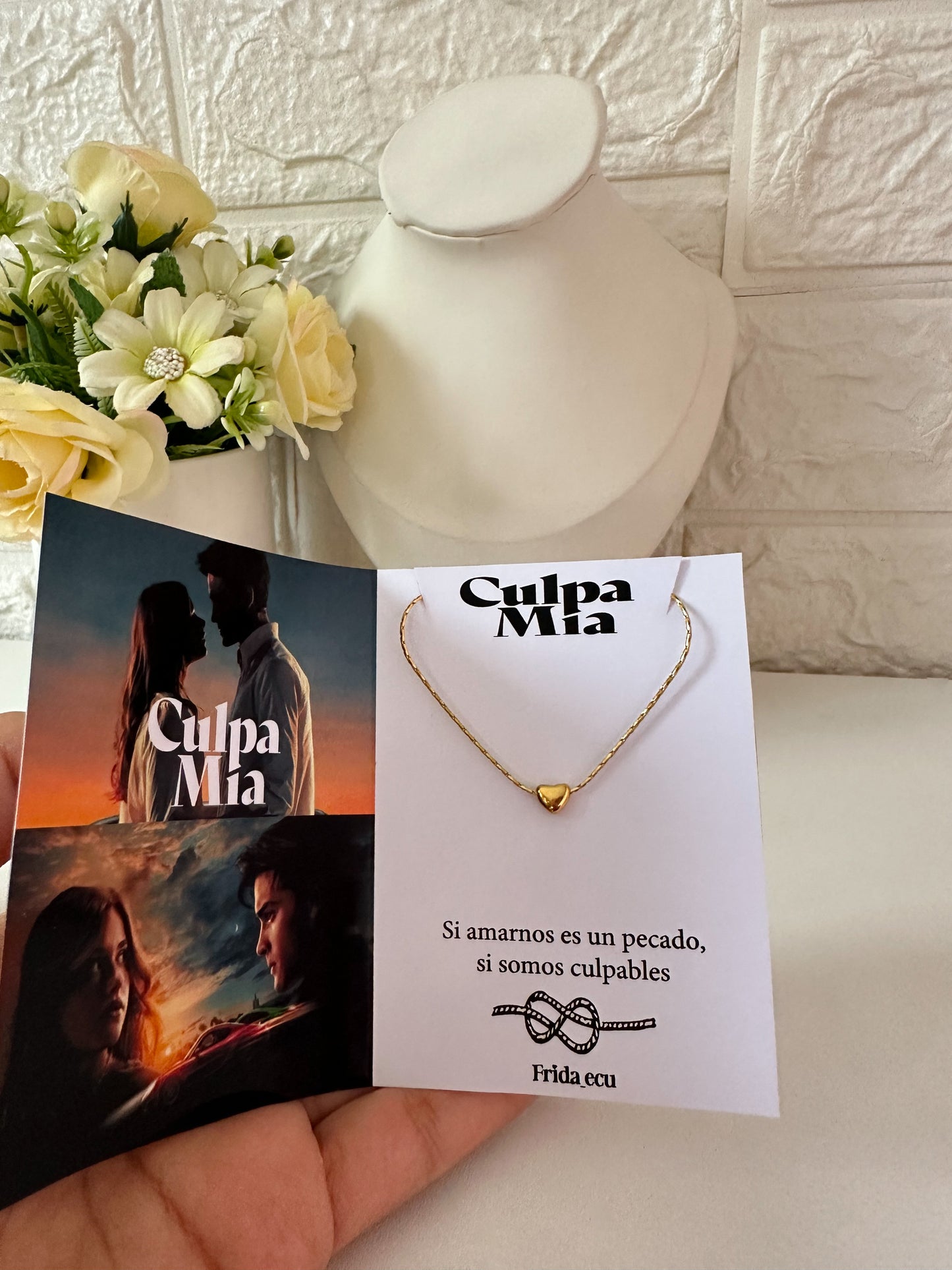 Collar culpa mía