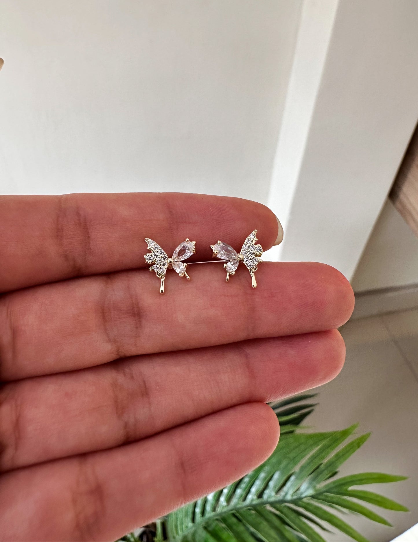 Aretes ortopédicos mariposas