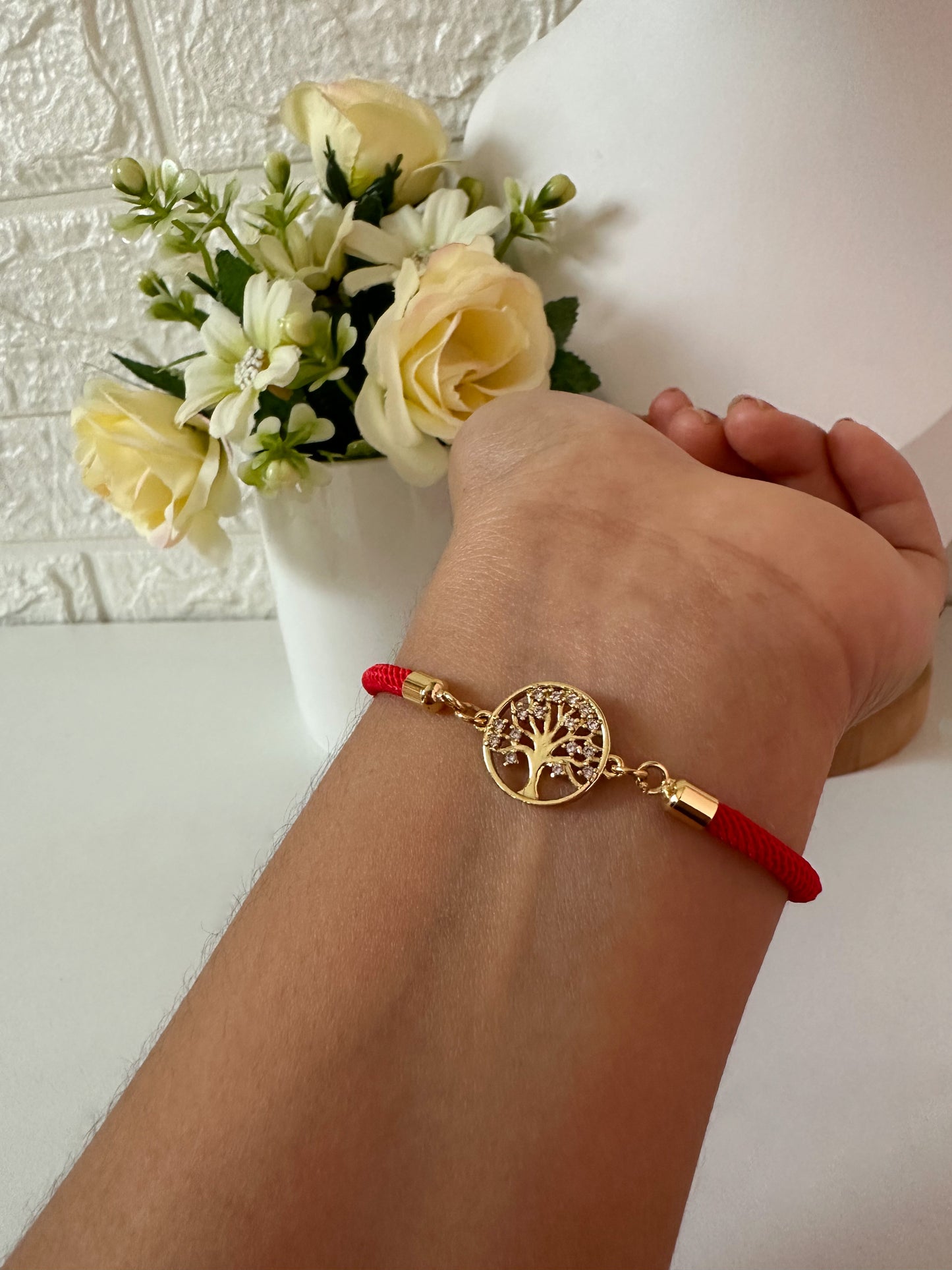 Pulserita árbol de la vida