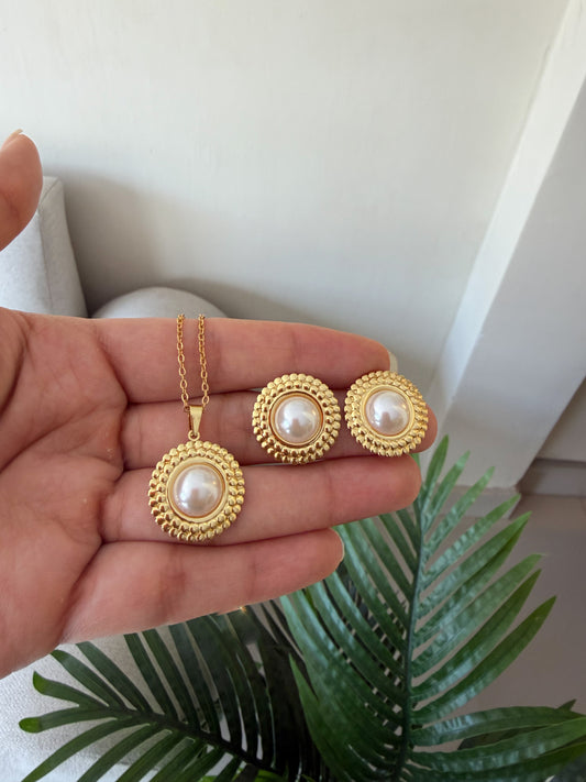 Set perla elegante