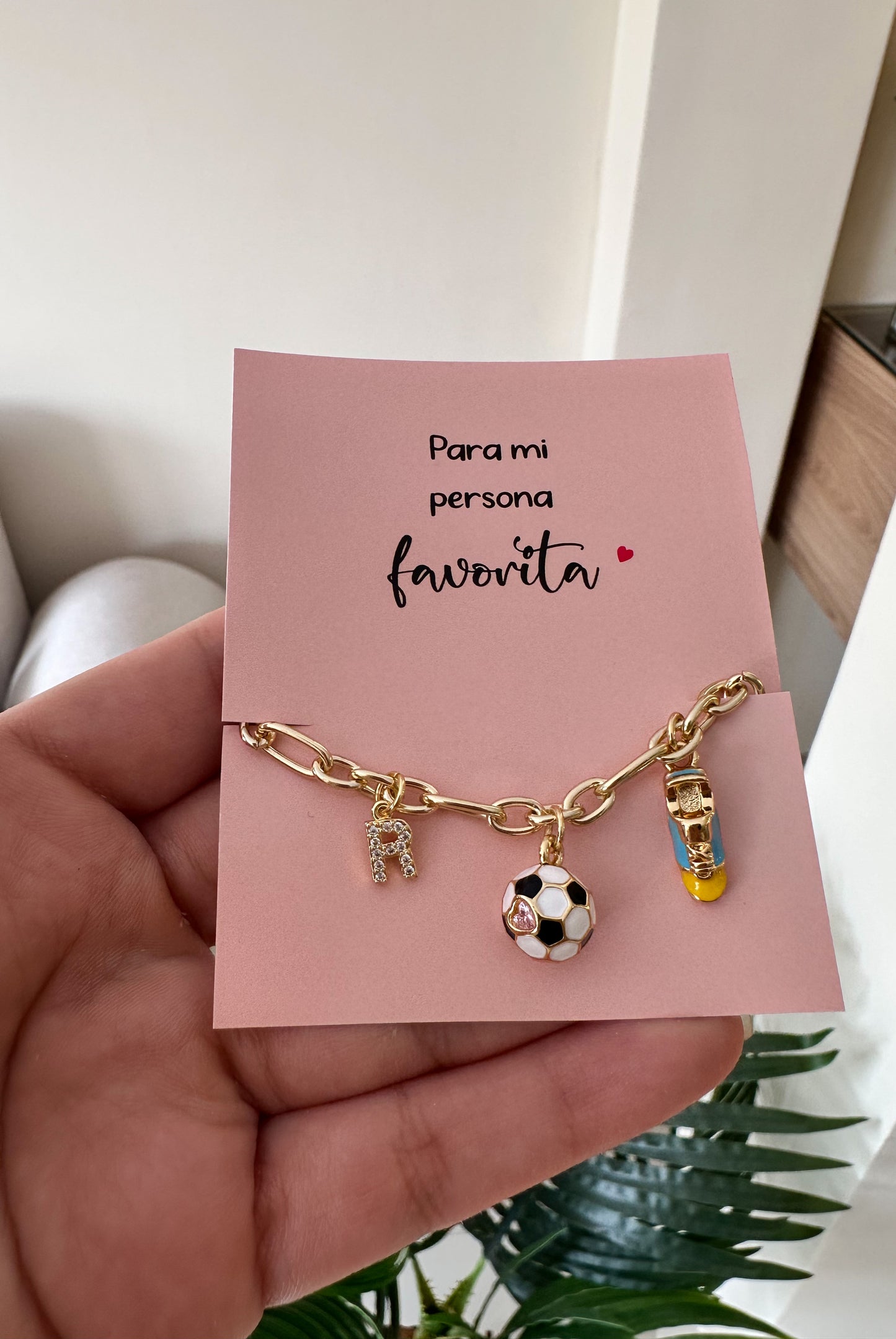 Pulsera mi futbolera