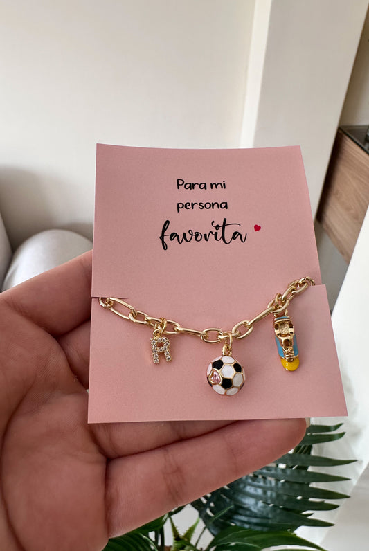 Pulsera mi futbolera