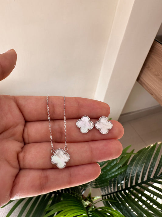 Set van Cleff blanco