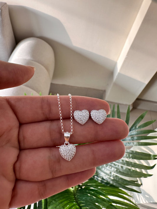 Set corazones lindos