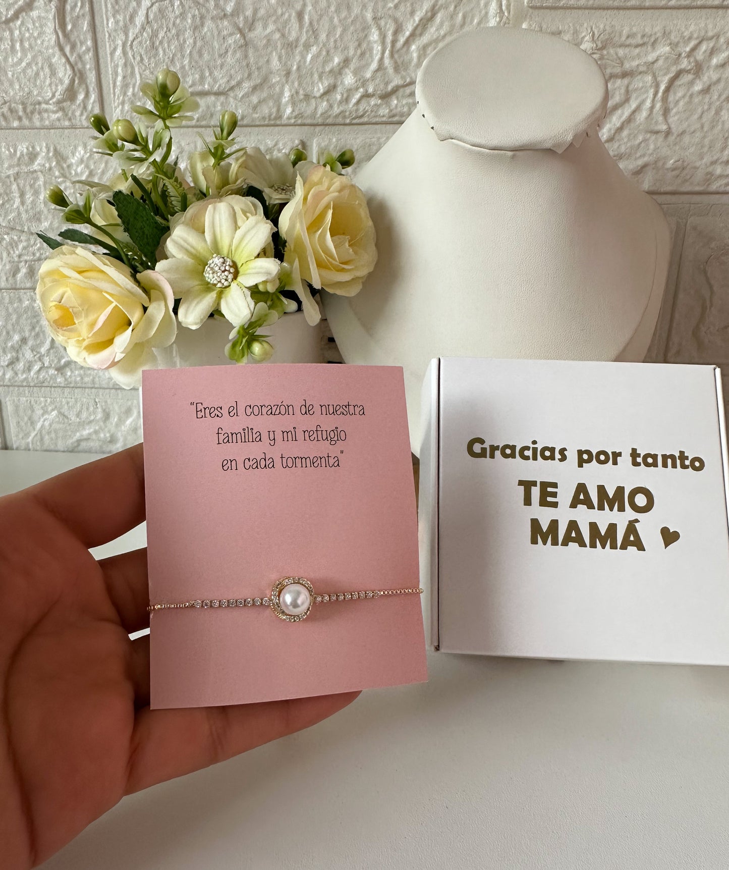 Pulserita brillantes perla