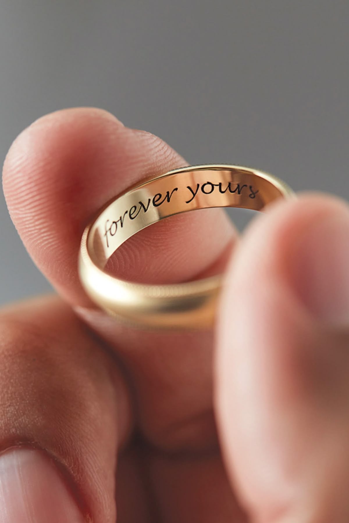 Anillo promesa de amor