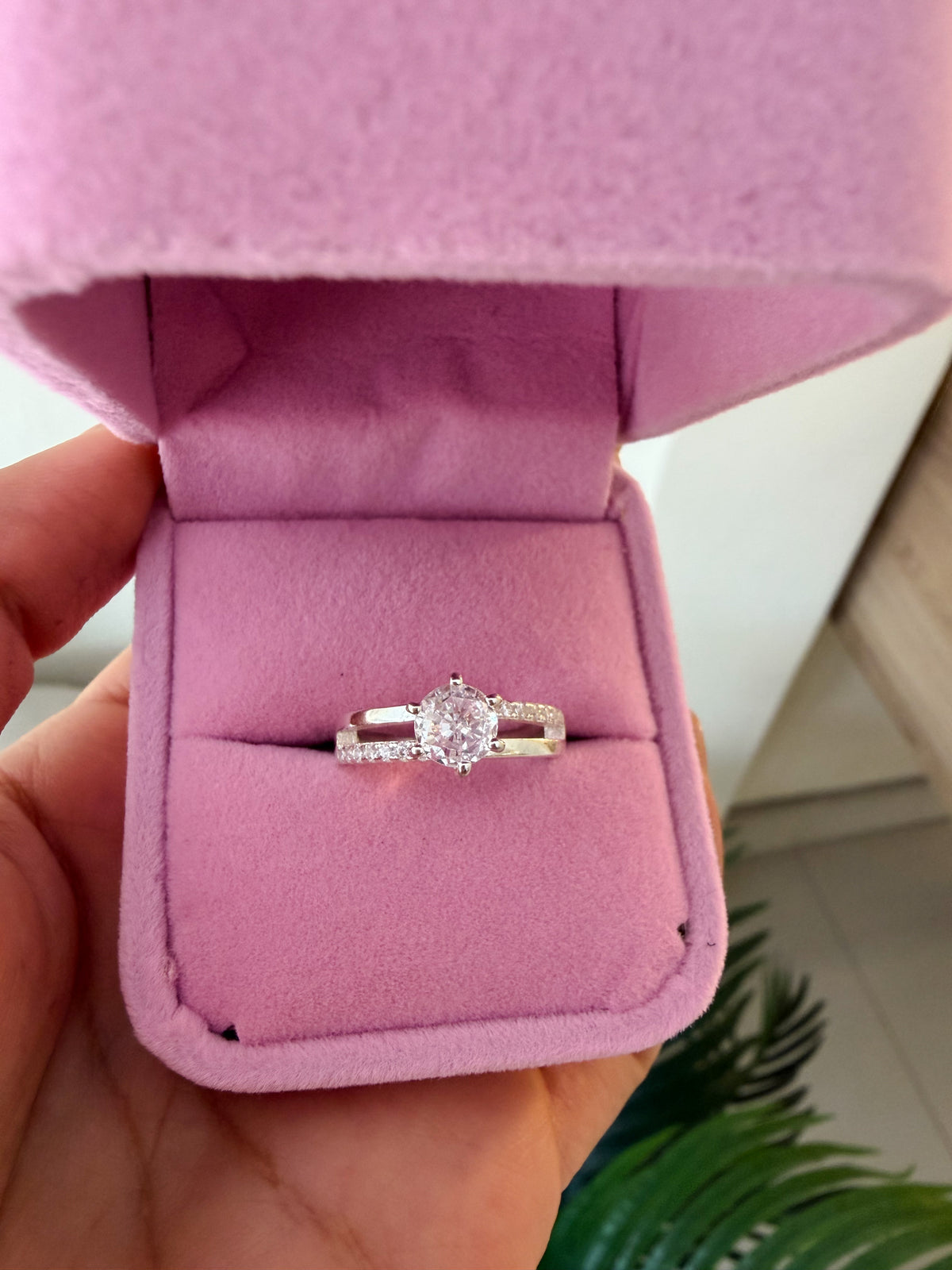 Anillo doble promesa