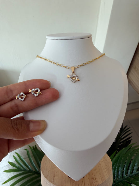 Set corazones de amor