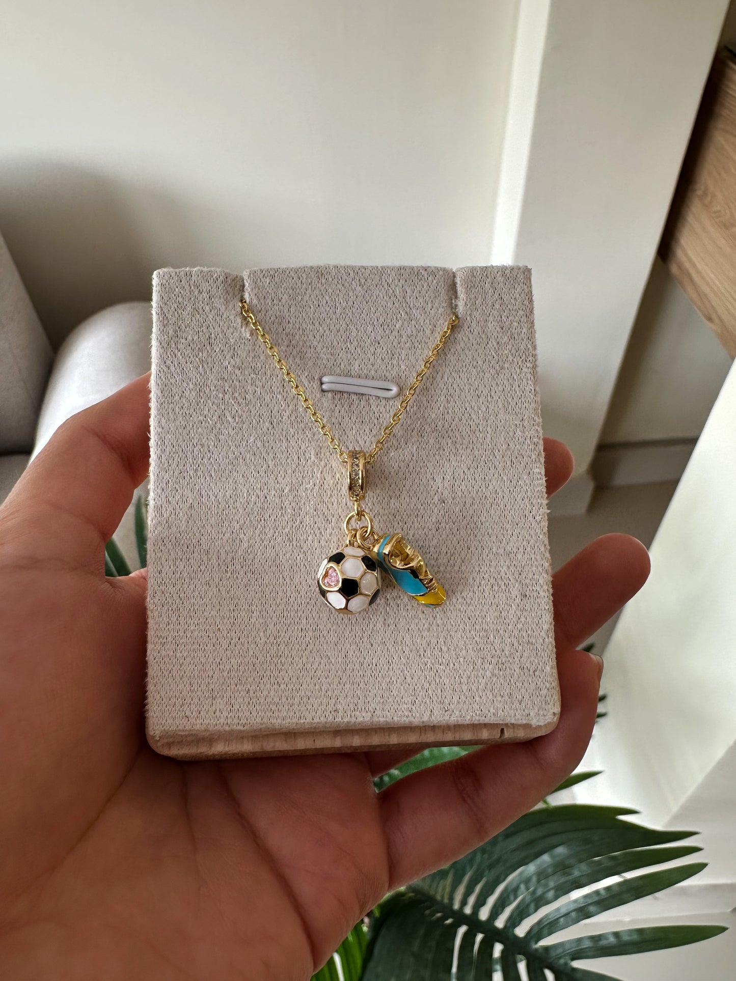 Cadenita para tu jugadora