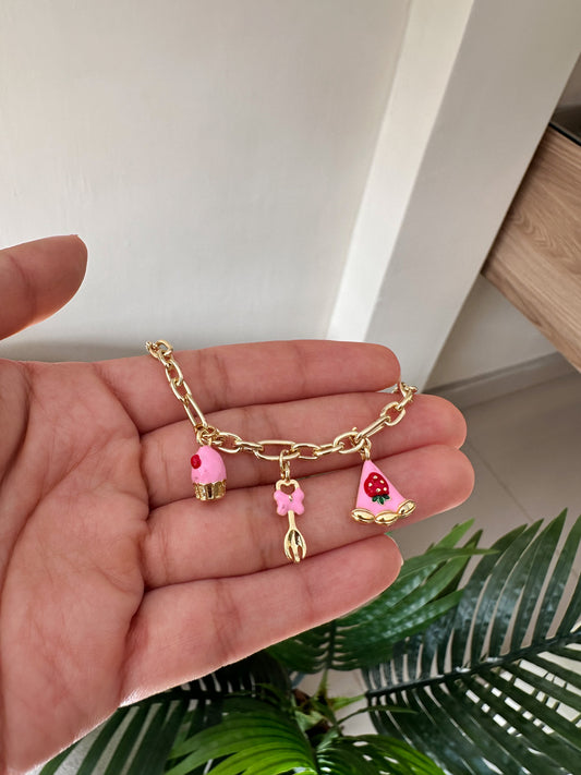 Pulsera repostera
