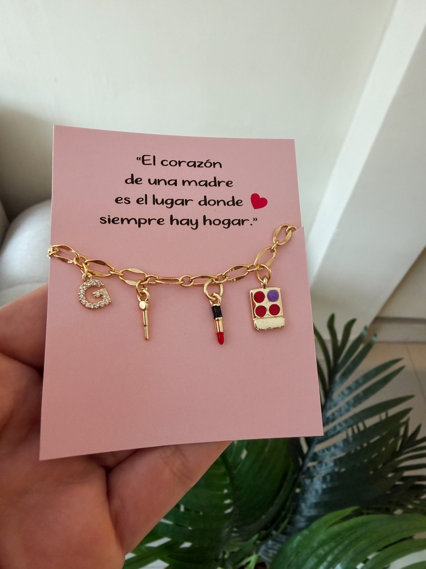 Pulsera makeup 💄🩷