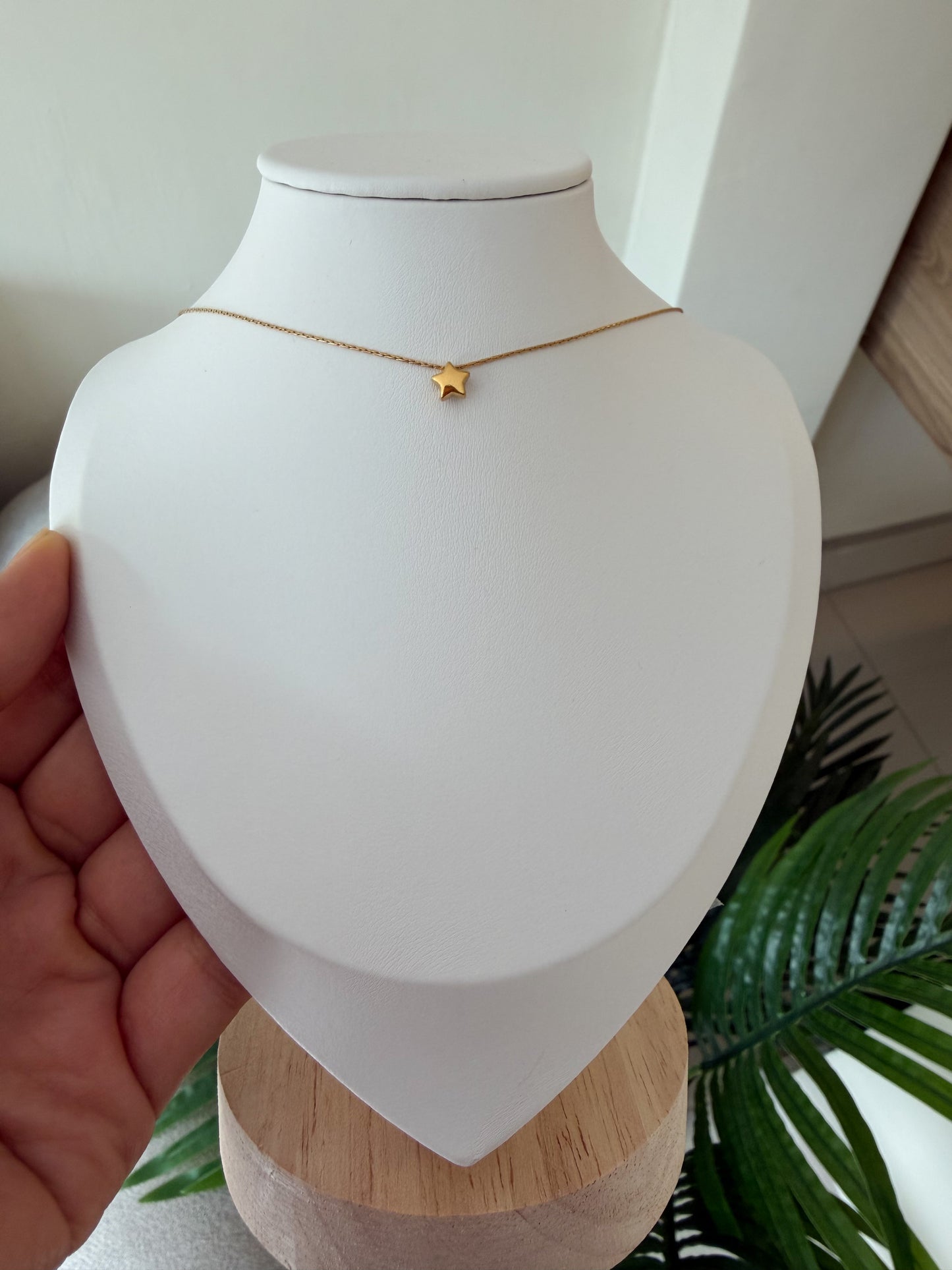Cadenita mini estrella