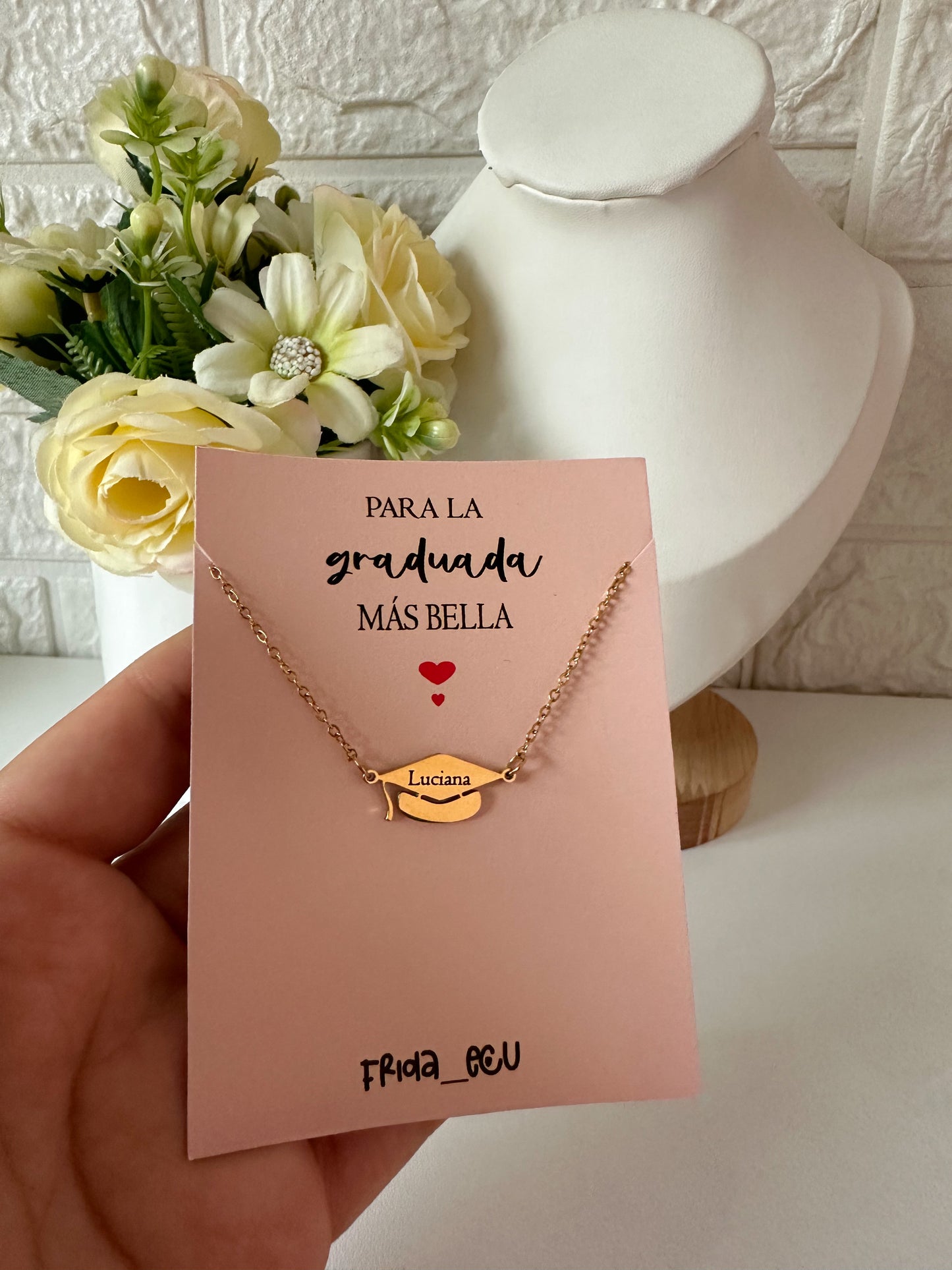 Cadenita graduada 🎓