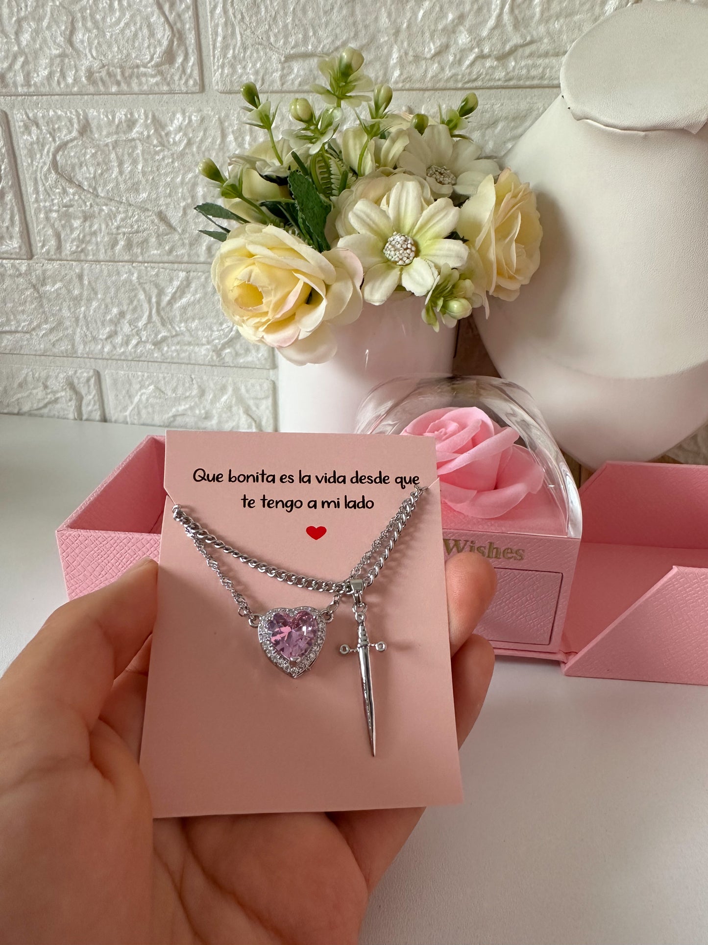Cadenitas amor real para compartir