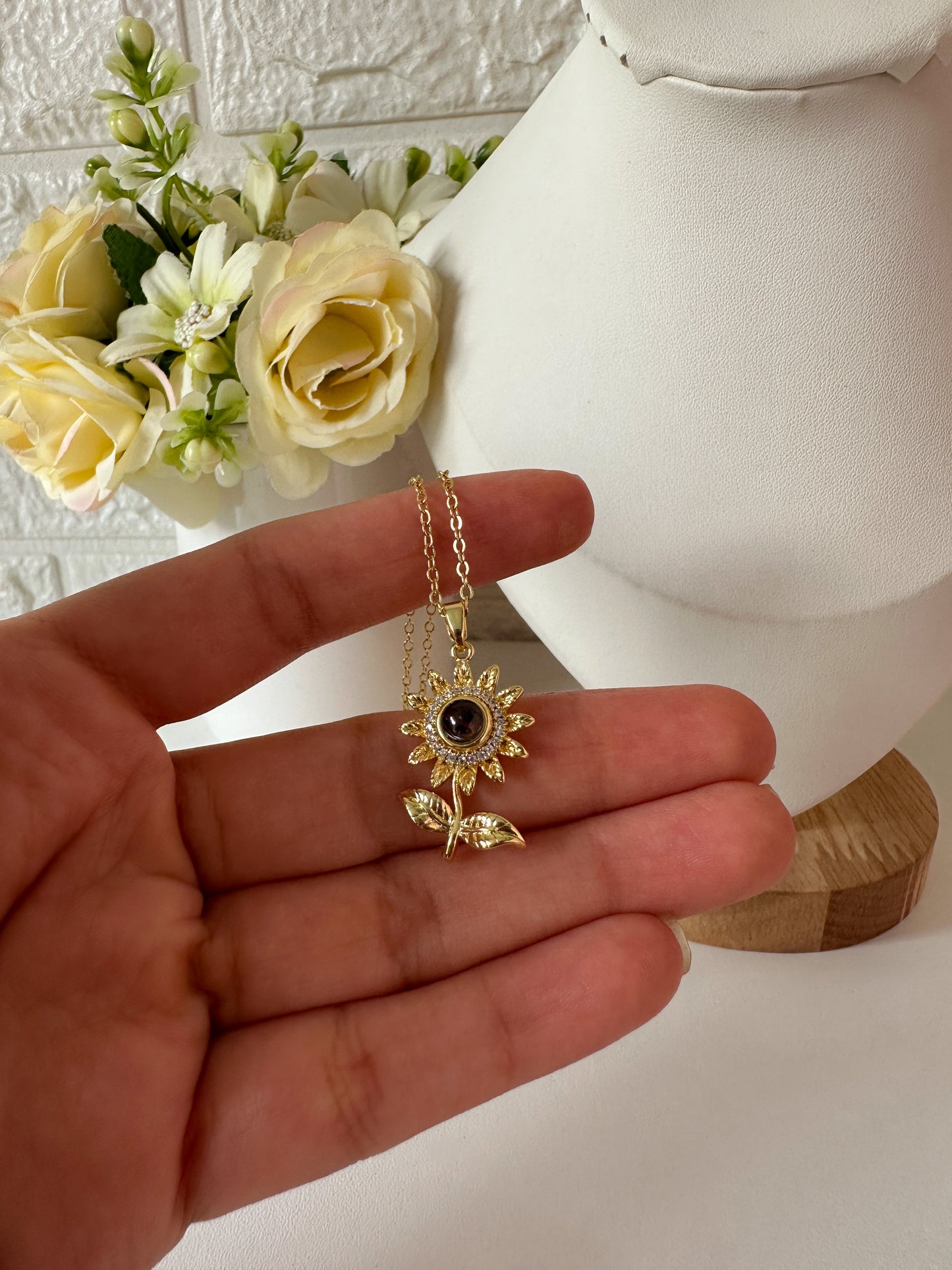 Cadena girasol te amo en 100 idiomas