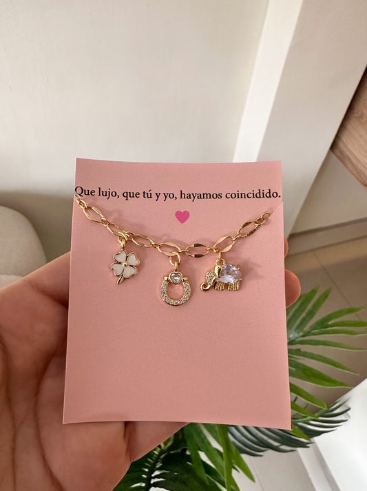 Cadenita de la suerte