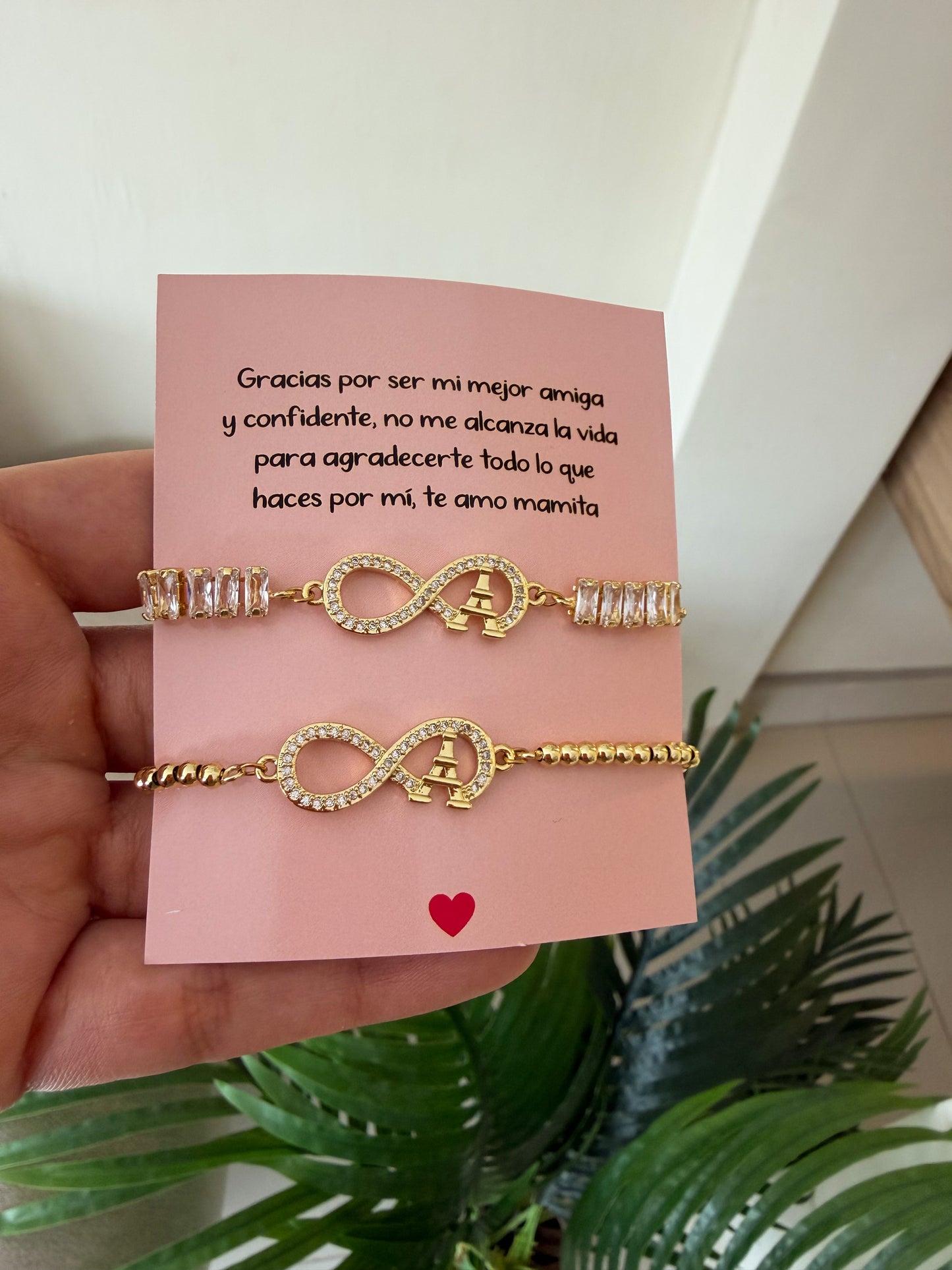Pulseras sueños 🗼✈️