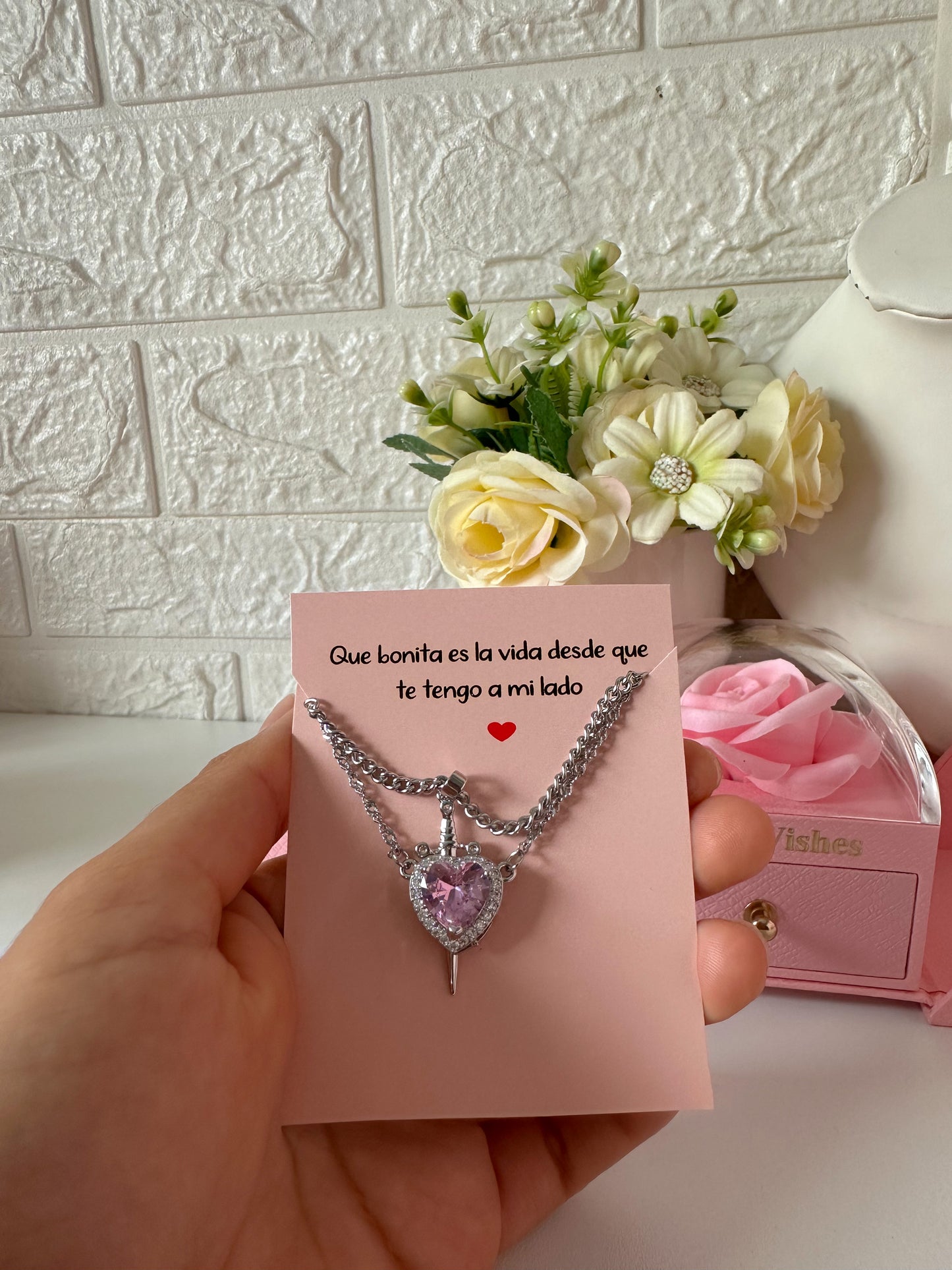 Cadenitas amor real para compartir