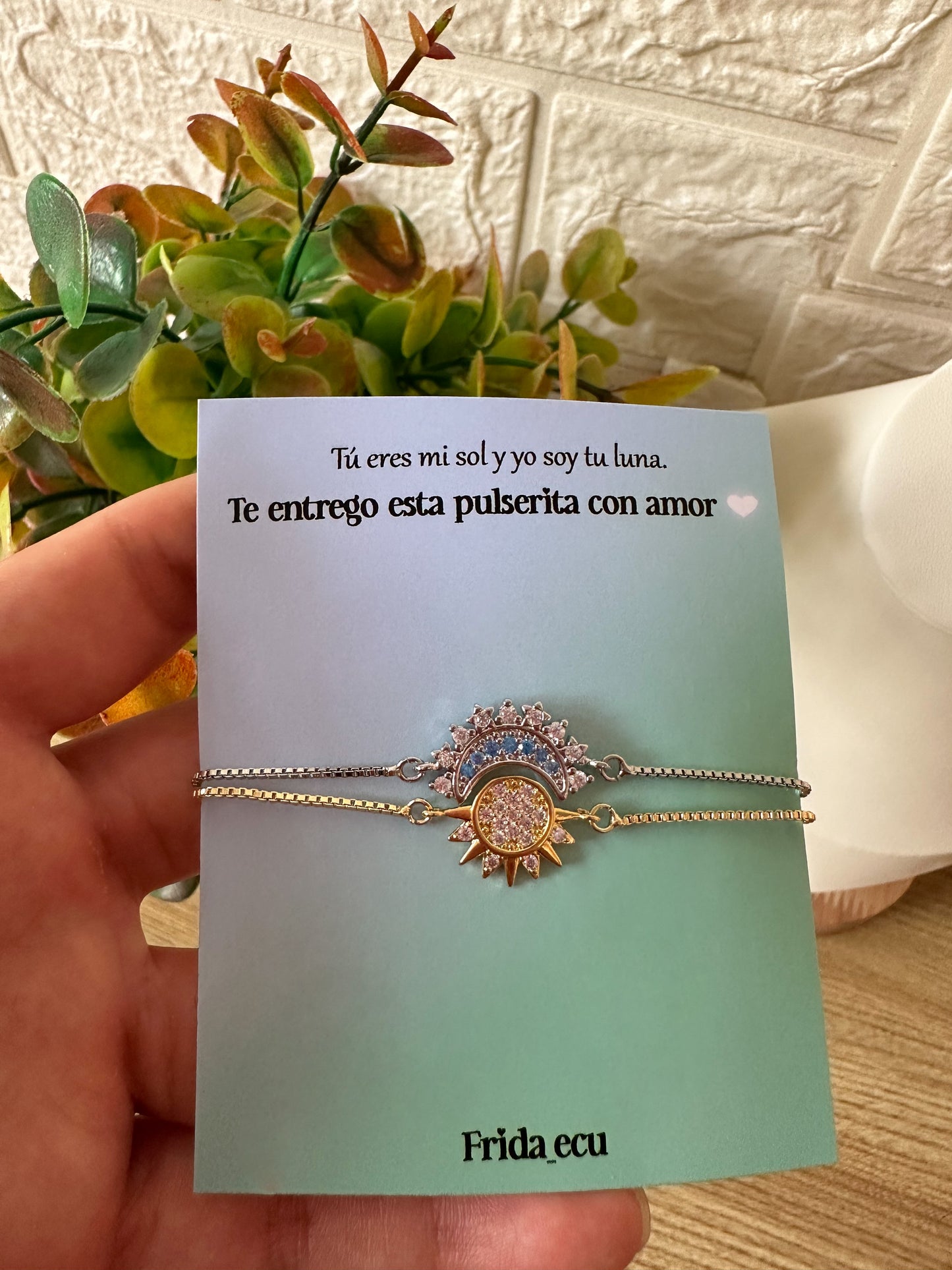 Pulseritas sol y luna