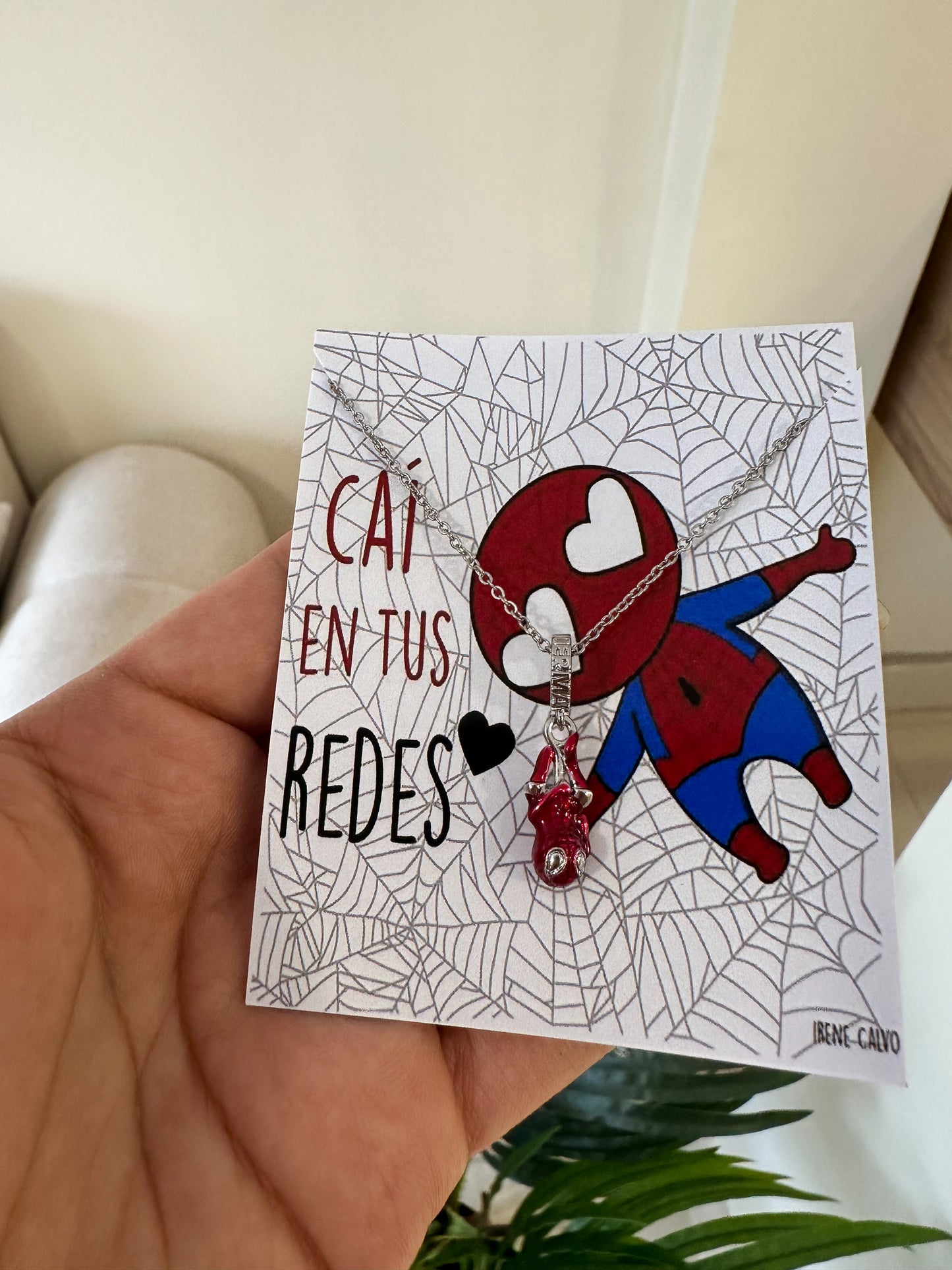 Cadenita Spiderman