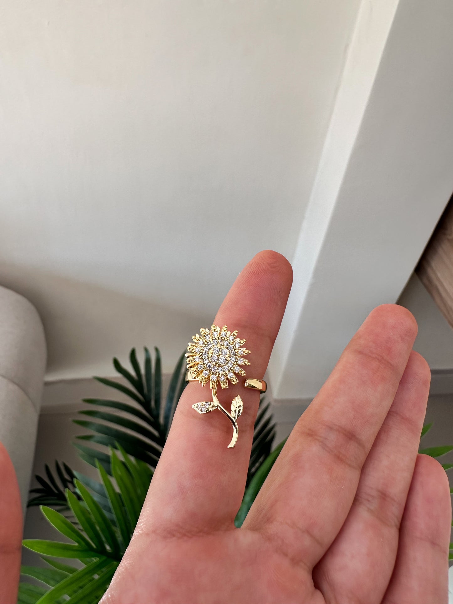 Anillo girasol solecito