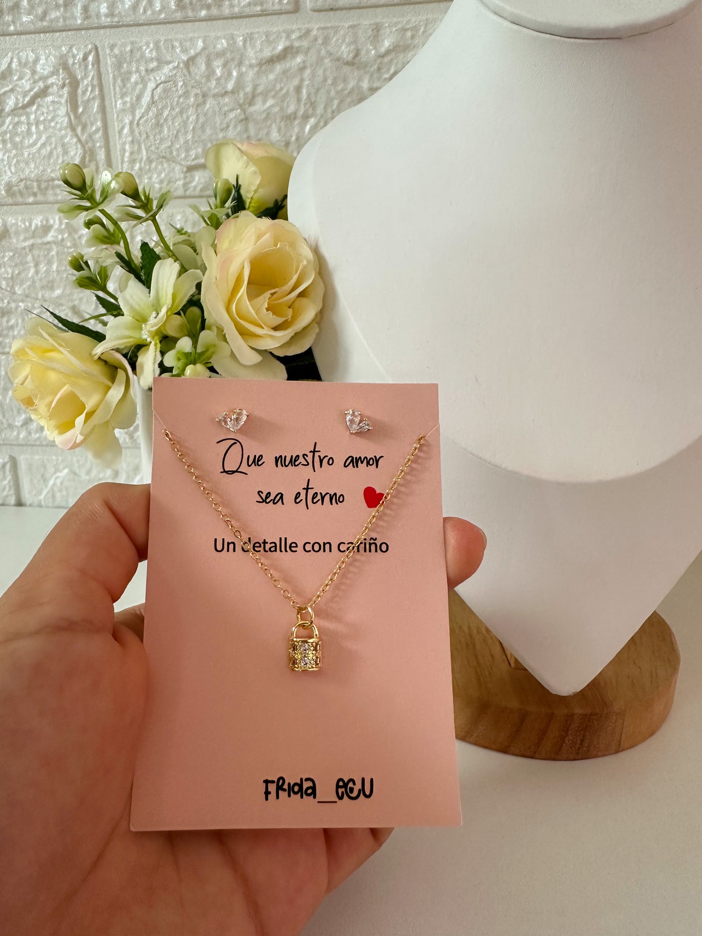Set candadito