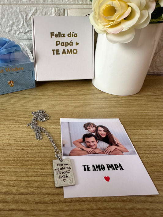 Cadenita rectangular mediana