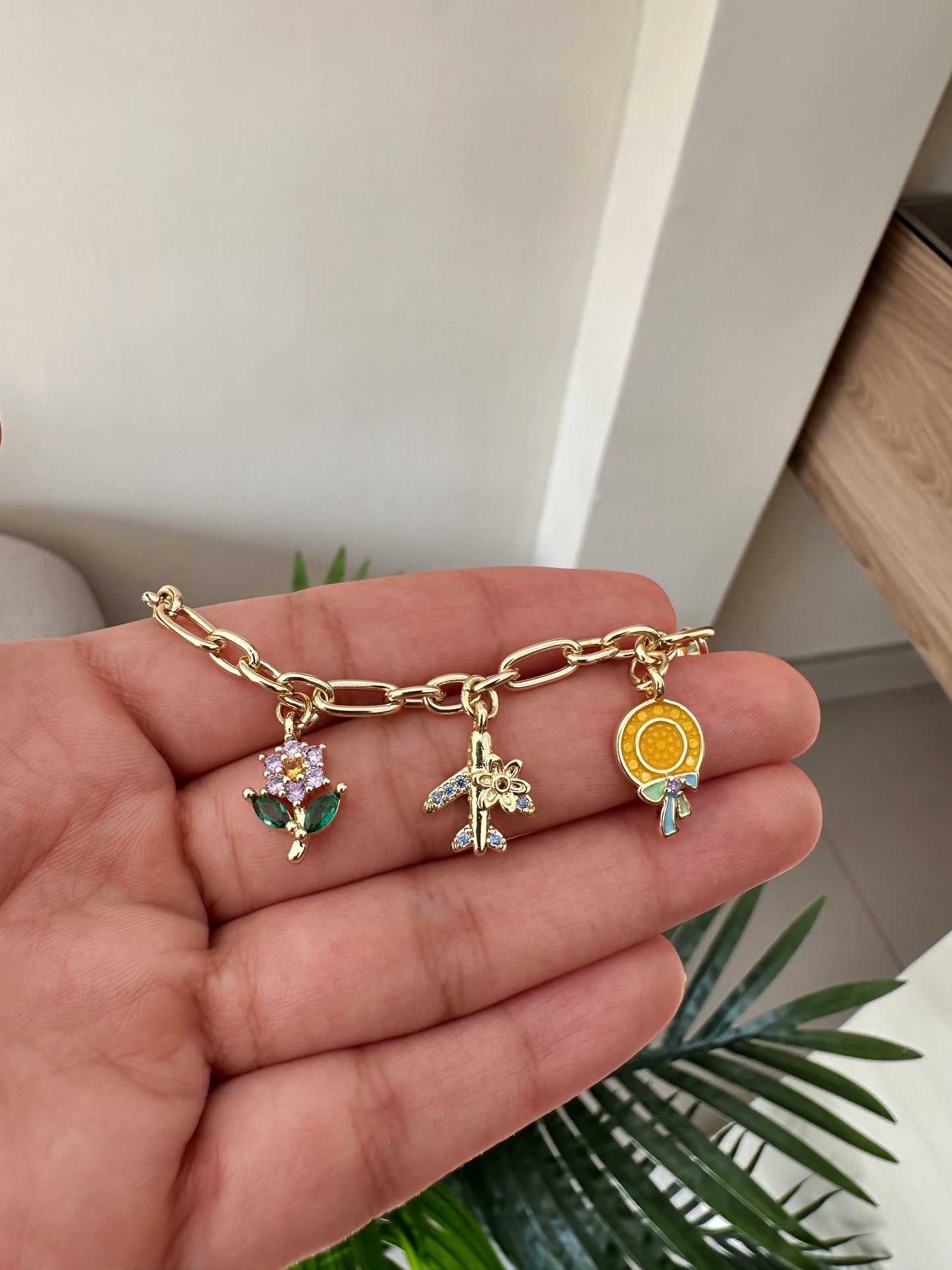 Pulsera viajera multidijes