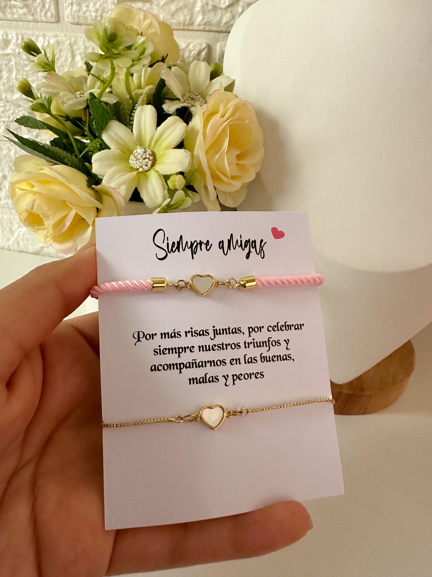 Pulseritas amistad sincera