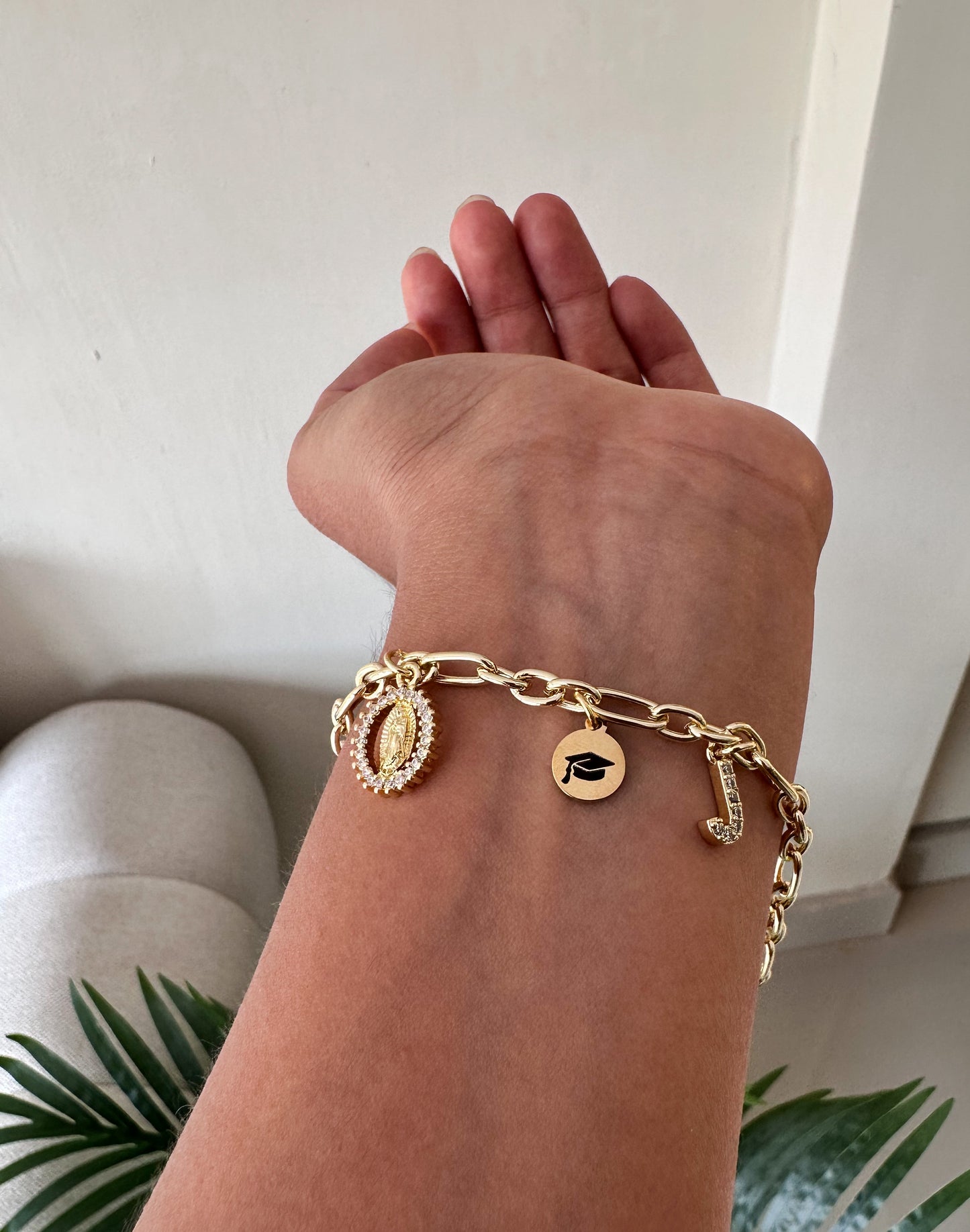 Pulsera graduada 🎓