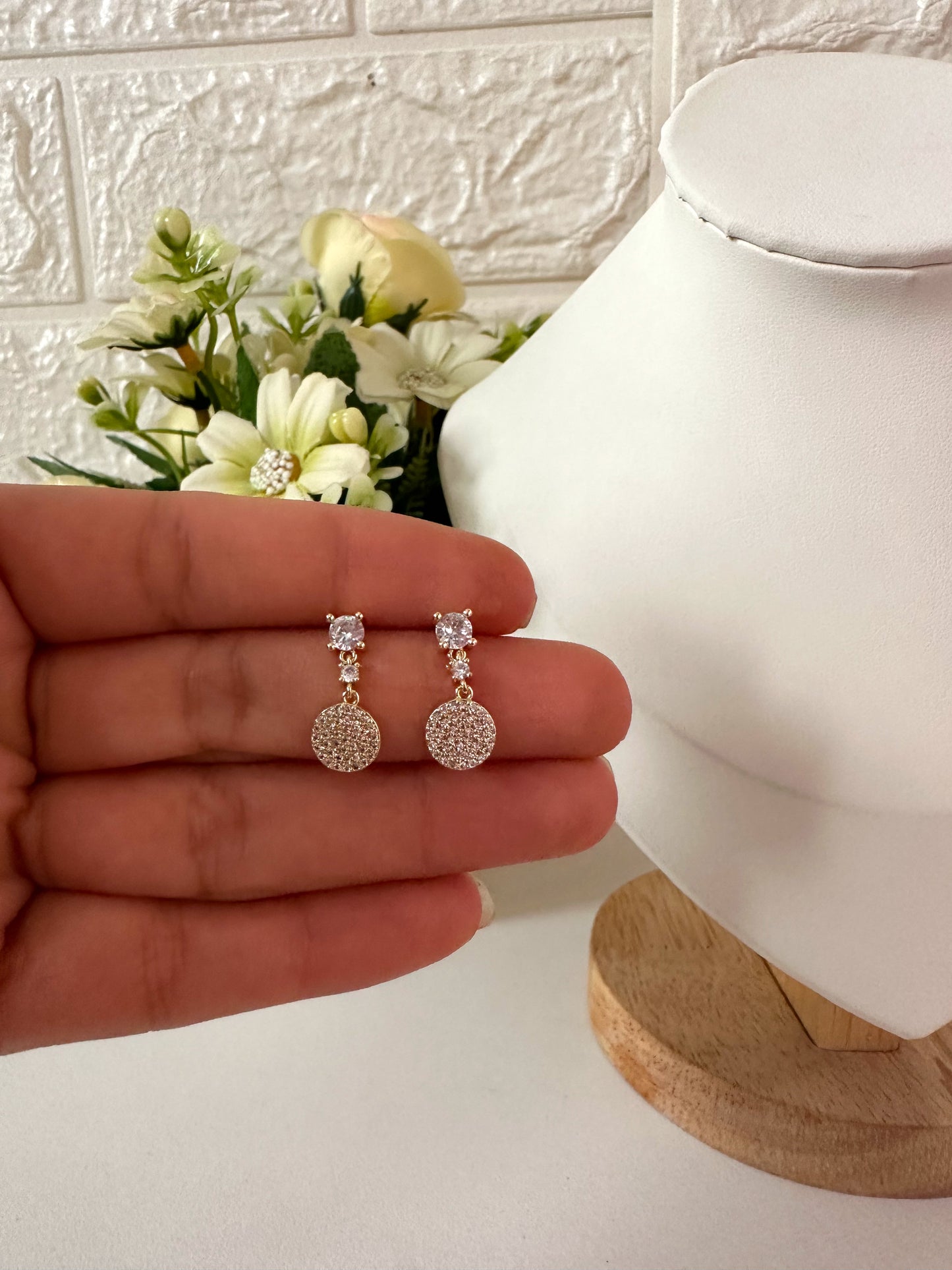 Aretitos medianos circulares