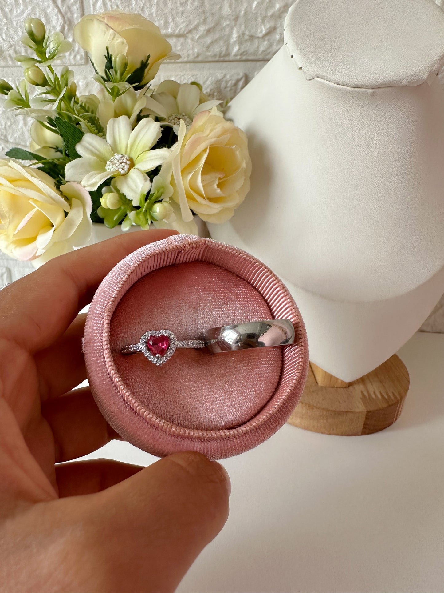 Anillo rojito compartir
