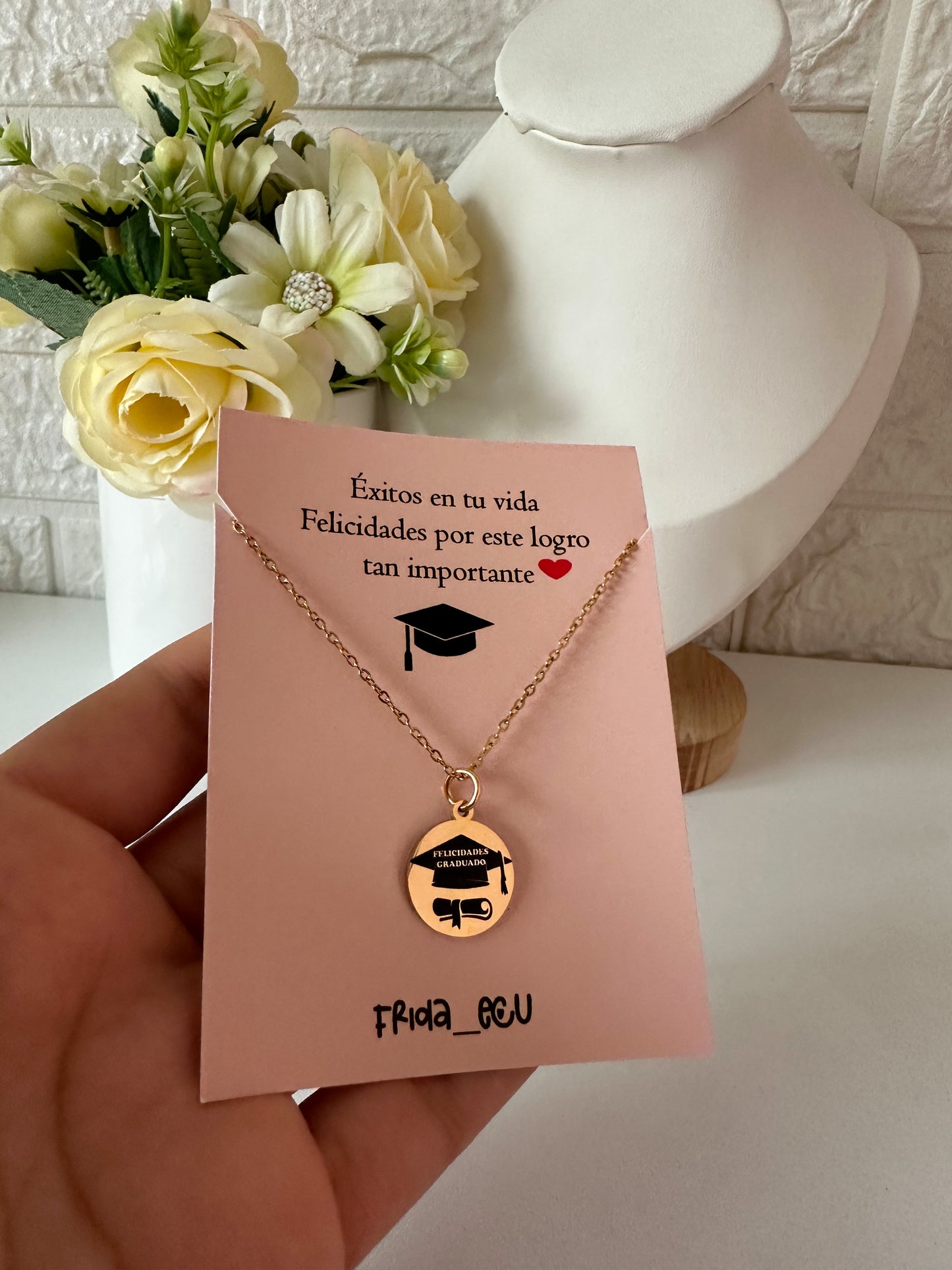 Cadenita graduación 🎓♥️