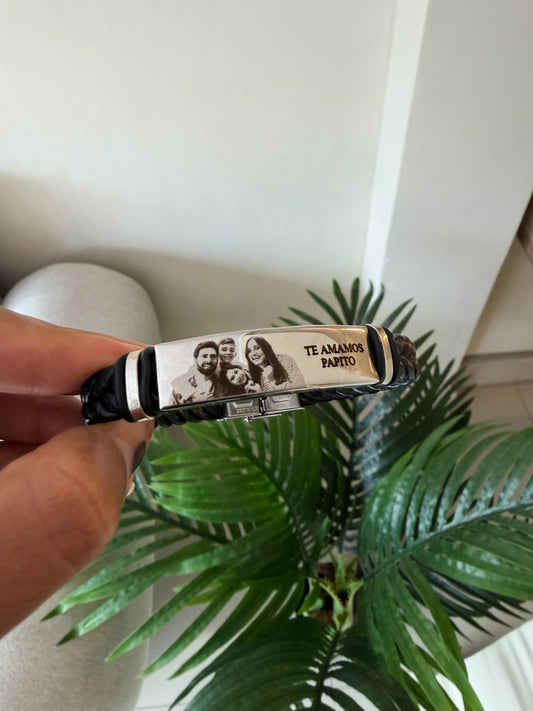 Pulsera para mi papá 🤍