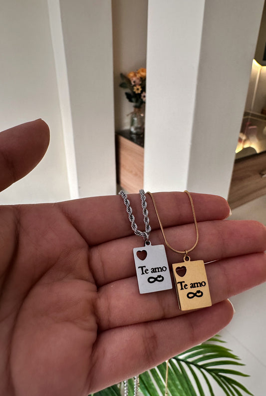 Cadenita compartir grabadas