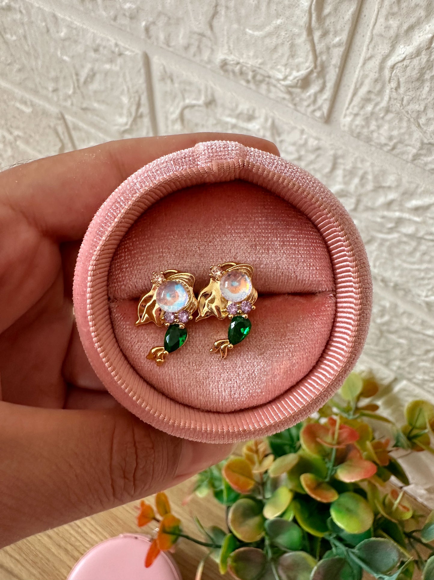 Aretes princesa ariel